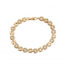 Stilīga un moderna , apzeltīta rokassprādze Stilīga un moderna , apzeltīta rokassprādze